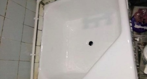 Ремонт поддона душевой кабины | Полежаевская