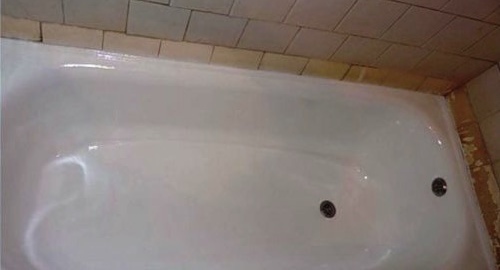 Реставрация ванны стакрилом | Полежаевская